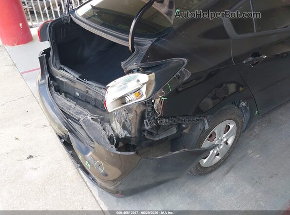 3KPFK4A7XJE168891 2018 KIA FORTE Black Вид спереду