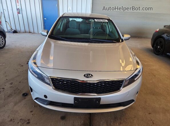 3KPFL4A70HE039453 2017 KIA FORTE Silver 