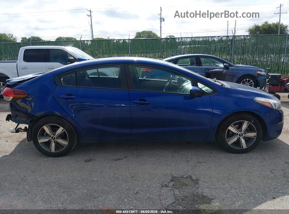 3KPFL4A70JE219408 2018 KIA FORTE Blue Vista interior de 360 grados