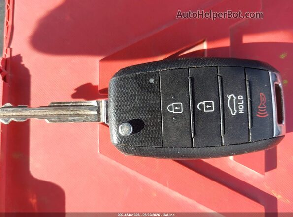 3KPFL4A71HE041776 2017 KIA FORTE Black წინა პანელის ხედი