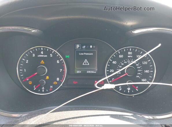 3KPFL4A71HE041776 2017 KIA FORTE Black უკანა სავარძლების ხედი