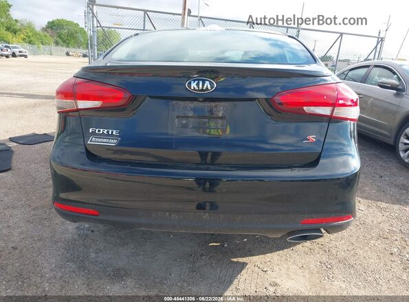 3KPFL4A71HE041776 2017 KIA FORTE Black 