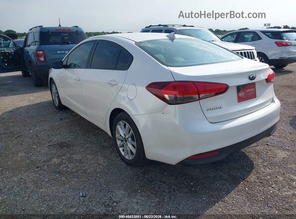 3KPFL4A71HE059856 2017 KIA FORTE White Հետևի ձախ