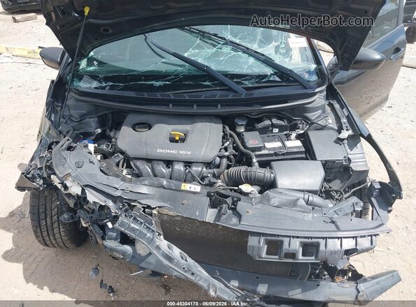 3KPFL4A71HE085888 2017 KIA FORTE Black Vista trasera