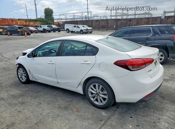 3KPFL4A71HE117058 2017 KIA FORTE Белый 