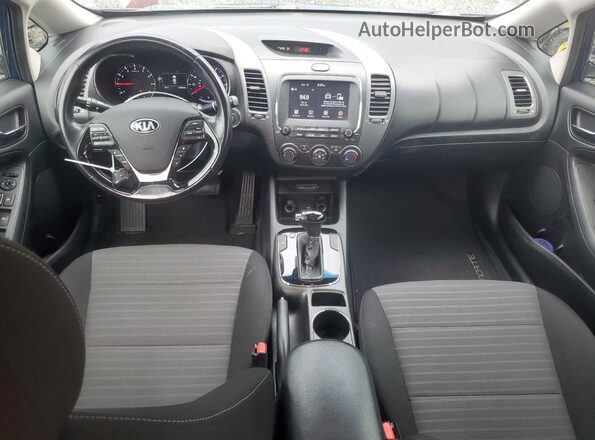 3KPFL4A71HE140128 2017 KIA FORTE Синий 