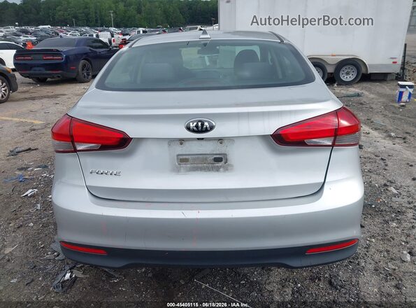 3KPFL4A71JE202956 2018 KIA FORTE Silver 