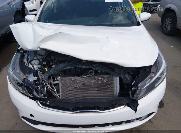 3KPFL4A71JE219370 2018 KIA FORTE White Vista frontal