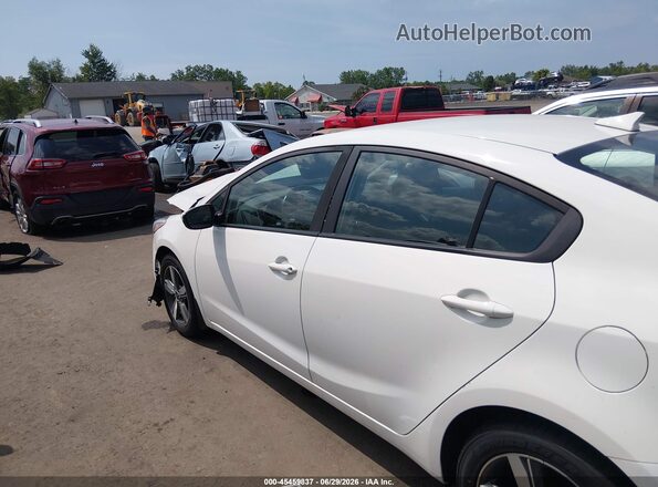3KPFL4A71JE219370 2018 KIA FORTE White Vista interior de 360 grados