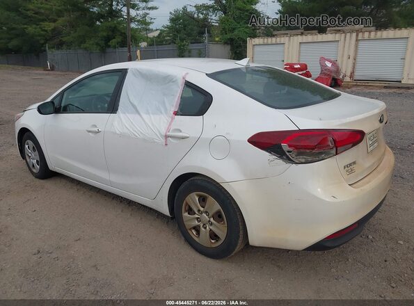 3KPFL4A72HE053399 2017 KIA FORTE White Tył lewy