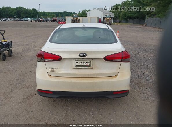 3KPFL4A72HE053399 2017 KIA FORTE White 