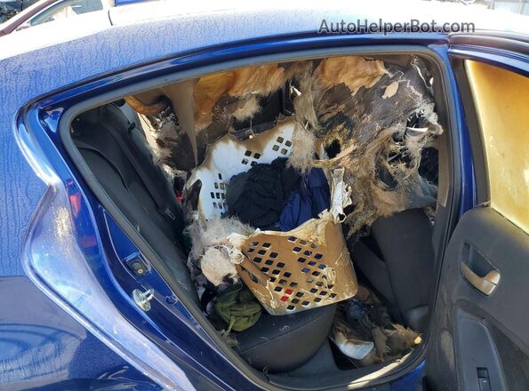 3KPFL4A72JE171992 2018 KIA FORTE Burn უკანა სავარძლების ხედი