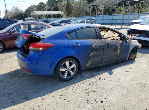 3KPFL4A72JE171992 2018 KIA FORTE Burn უკანა მარჯვენა