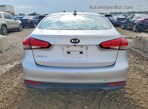 3KPFL4A72JE177436 2018 KIA FORTE Gray 
