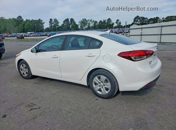 3KPFL4A73HE127929 2017 KIA FORTE White უკანა მარცხენა