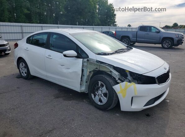 3KPFL4A73HE127929 2017 KIA FORTE White წინა მარჯვენა