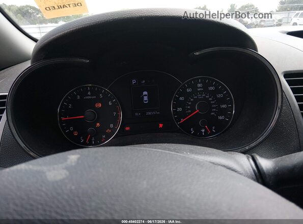3KPFL4A73HE131012 2017 KIA FORTE Blue უკანა სავარძლების ხედი