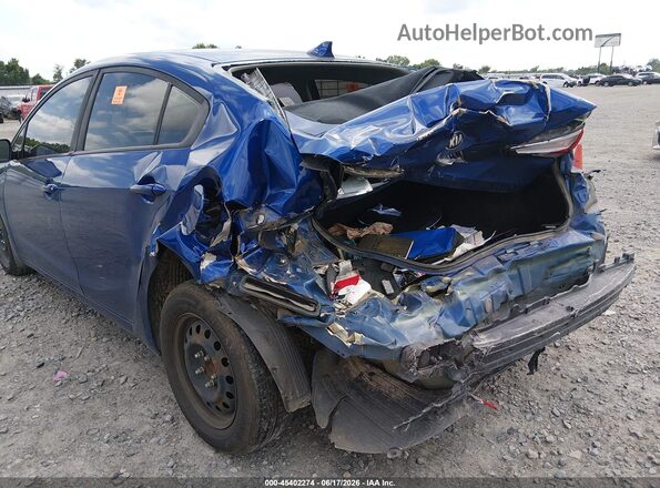 3KPFL4A73HE131012 2017 KIA FORTE Blue წინა ხედი