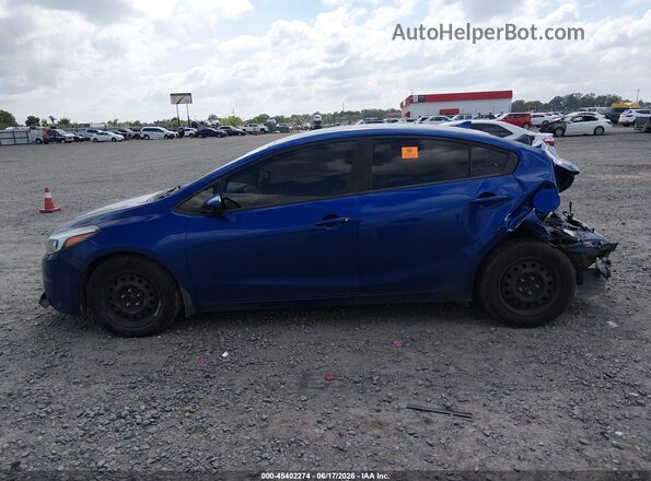 3KPFL4A73HE131012 2017 KIA FORTE Blue სალონის 360-გრადუსიანი ხედი