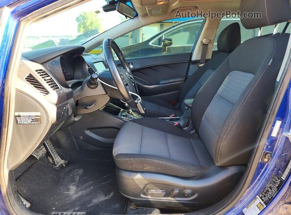 3KPFL4A74HE057650 2017 KIA FORTE Blue 
