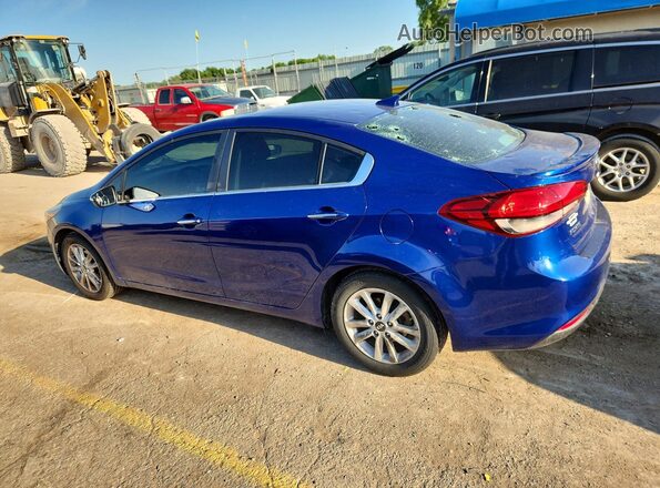 3KPFL4A74HE057650 2017 KIA FORTE Blue 
