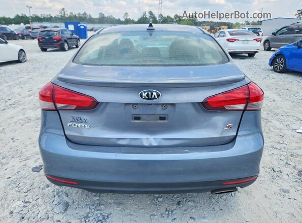 3KPFL4A74HE111674 2017 KIA FORTE Gray 