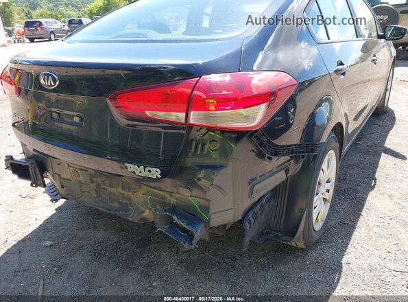 3KPFL4A75HE010918 2017 KIA FORTE Черный Панорамный вид салона 360°