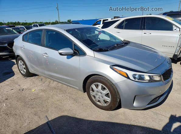 3KPFL4A75HE031929 2017 KIA FORTE Silver Առջևի աջ