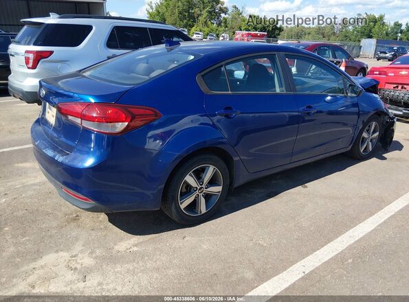 3KPFL4A75JE194571 2018 KIA FORTE Blue Հետևի աջ
