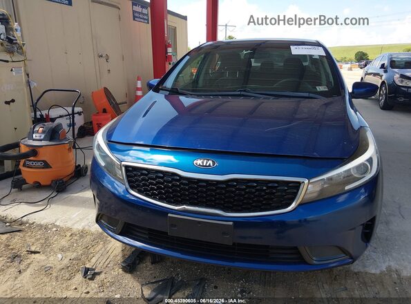3KPFL4A75JE238486 2018 KIA FORTE Blue 