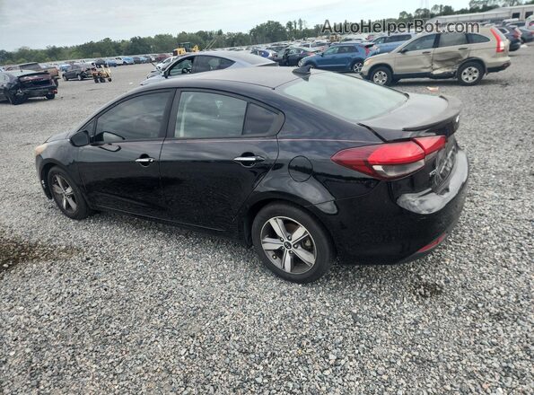 3KPFL4A75JE262190 2018 KIA FORTE Black Задня ліва чверть