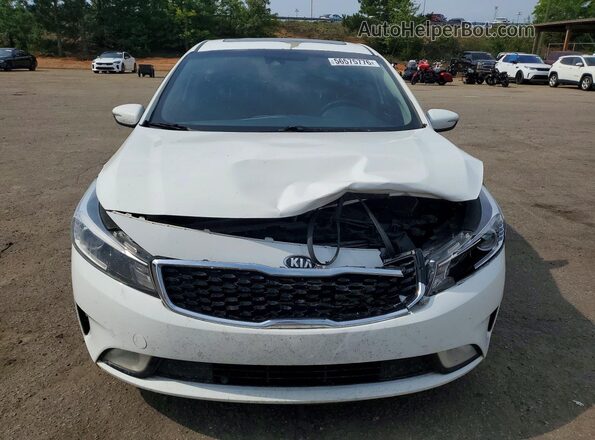 3KPFL4A76HE042308 2017 KIA FORTE White Դիմացի տեսք