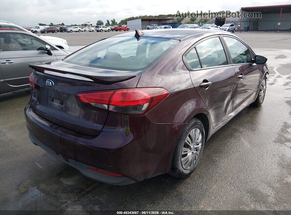 3KPFL4A76HE061229 2017 KIA FORTE Purple Հետևի աջ