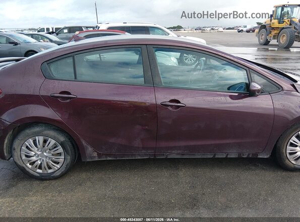 3KPFL4A76HE061229 2017 KIA FORTE Purple Սալոնի 360 աստիճան տեսք