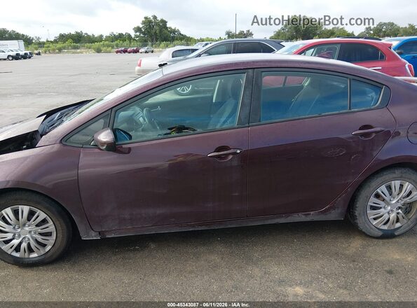 3KPFL4A76HE061229 2017 KIA FORTE Purple 