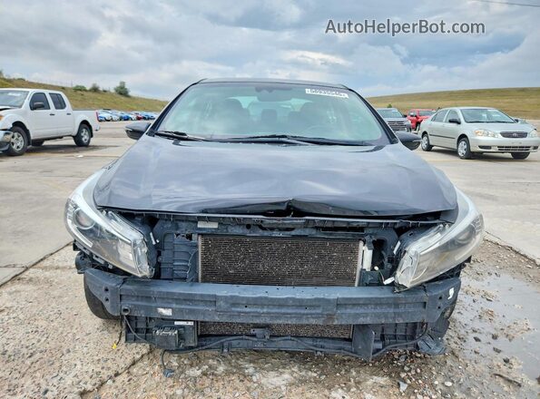 3KPFL4A76HE125530 2017 KIA FORTE Black Vista frontal