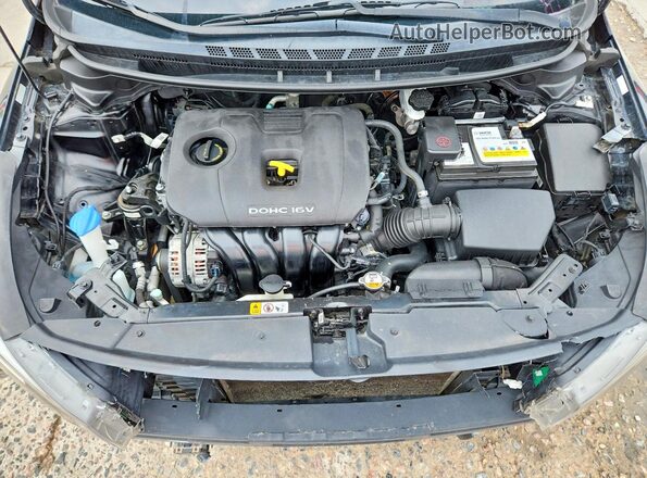 3KPFL4A76HE125530 2017 KIA FORTE Black Vista interior trasera