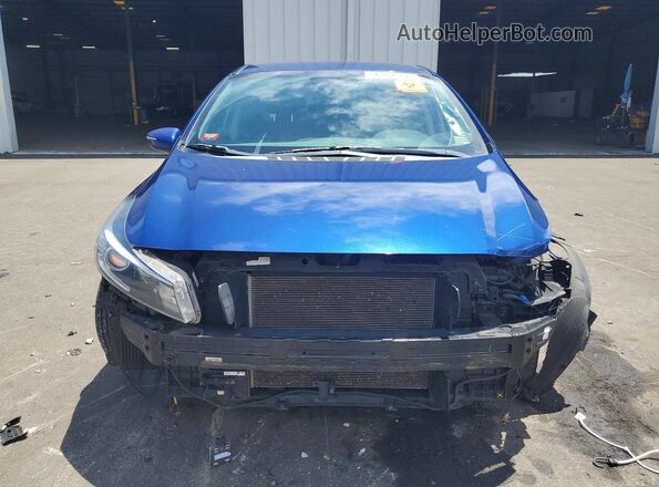 3KPFL4A76HE144255 2017 KIA FORTE Blue Vista frontal