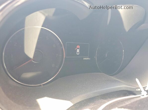 3KPFL4A76HE144255 2017 KIA FORTE Blue Vista del cuadro de instrumentos