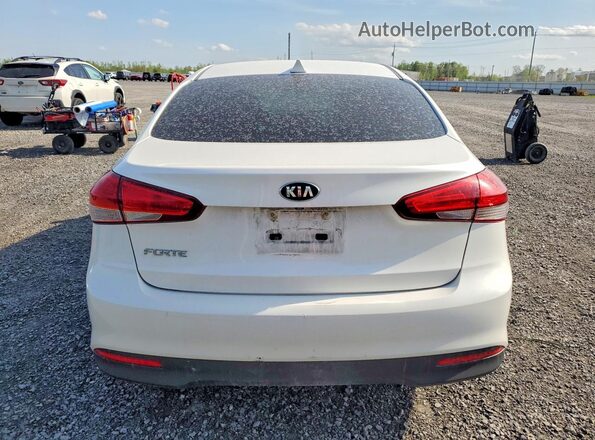 3KPFL4A76JE163622 2018 KIA FORTE Белый 