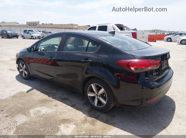 3KPFL4A76JE233359 2018 KIA FORTE Black Հետևի ձախ