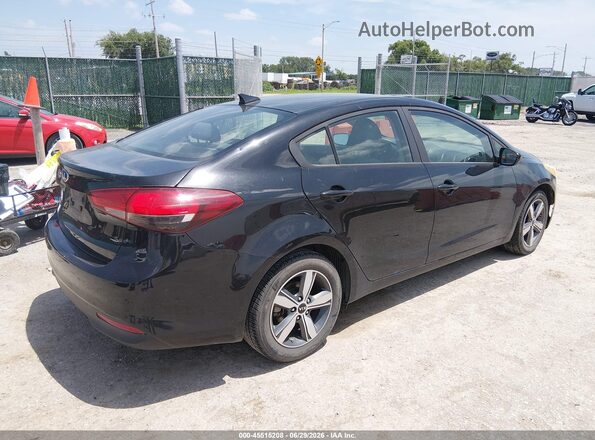 3KPFL4A76JE233359 2018 KIA FORTE Black Հետևի աջ