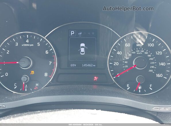 3KPFL4A76JE245270 2018 KIA FORTE Silver Vista de los asientos traseros