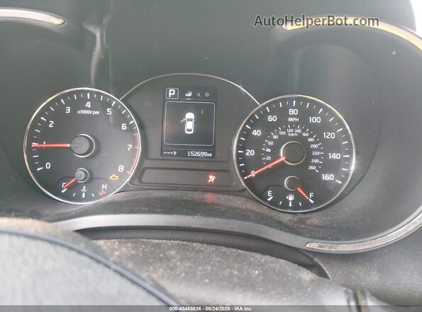 3KPFL4A77HE057240 2017 KIA FORTE Black უკანა სავარძლების ხედი