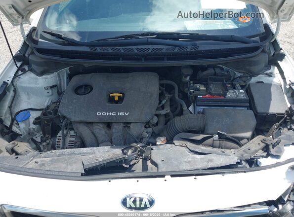 3KPFL4A77HE080811 2017 KIA FORTE White Vista trasera