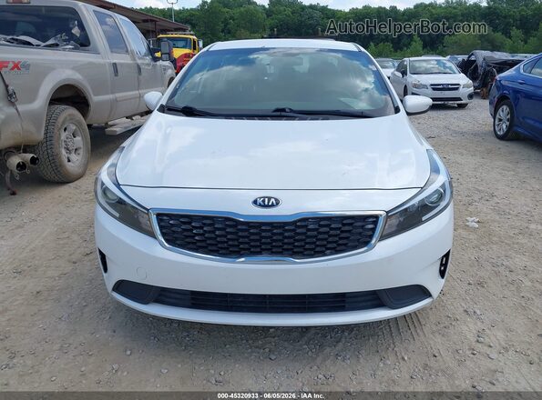 3KPFL4A77JE275667 2018 KIA FORTE White 