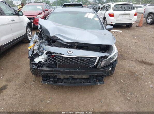 3KPFL4A78HE109149 2017 KIA FORTE Серый Вид спереди