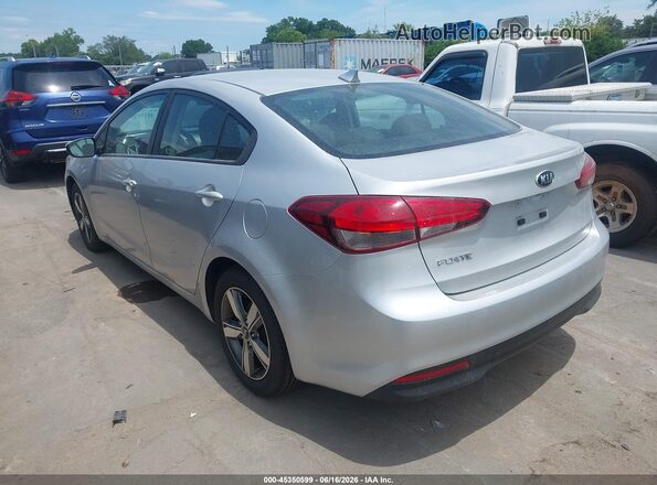 3KPFL4A78JE169888 2018 KIA FORTE Gray Tył lewy