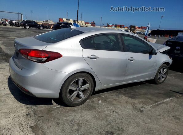 3KPFL4A78JE245075 2018 KIA FORTE Silver 
