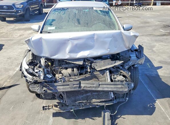 3KPFL4A78JE245075 2018 KIA FORTE Silver 